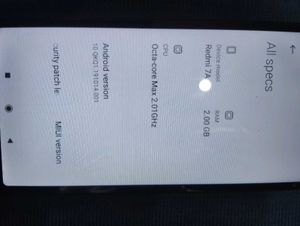 Redmi Smartphone