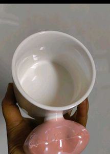 Korean Heart Handle Mug