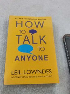 How to Talk &amp; Know a Person Book Set