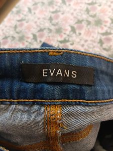 Blue Bootcut jeans