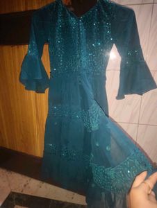 combo 2 Blue ethnic party dress