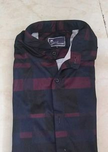 Royal Cottons Men's Checkered Shirt