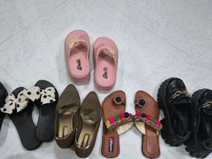 Assorted Women's Footwear Collection