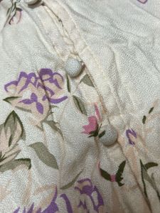 Floral Print Midi Dress