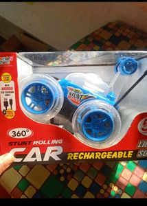 stunt remote control car  for kids 360 rotation