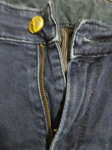 Men's Dark Wash Jeans
