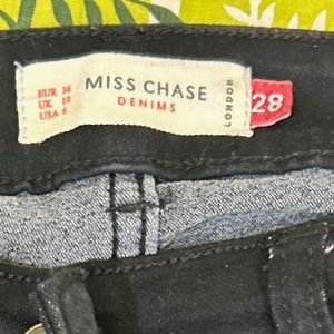 Classic Black Skinny Jeans