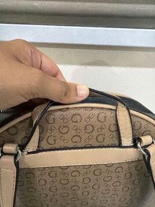 Guess Monogram Backpack