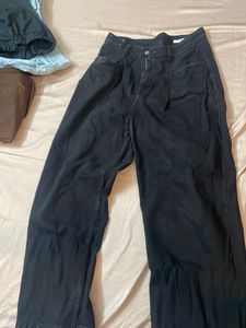 Black Wide Leg Jeans