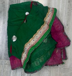 Embroidered Lehenga Choli Set