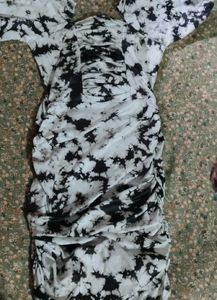 Trendy Tie-Dye Bodycon Dress