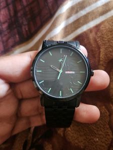 black men fastrack watch