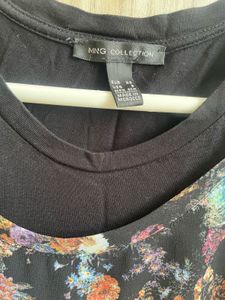 Floral Print Layered Tank Top
