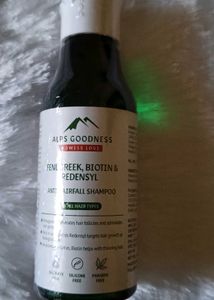 Alps Goodness Anti HAIRFALL Shampoo