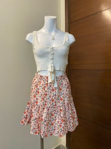 Floral Skirt 🎀