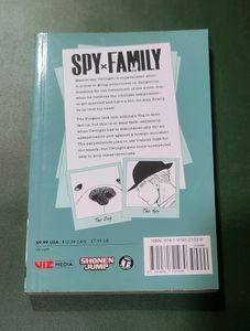 Spy X Family manga vol 4