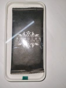 I phone 12 pro back cover with tempered glass