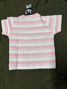 Cute "Good Vibes" Striped Outfit