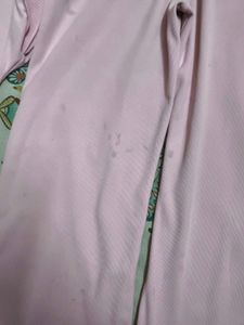 Beautiful Pink Cord Set For 6-8 Years Girl