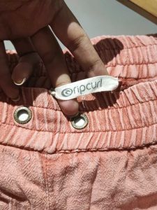 White Cardigan and Pink Pants Set