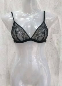 11258. Black Lace Bralette