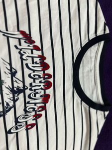 Lee Cooper Striped Graphic Tee