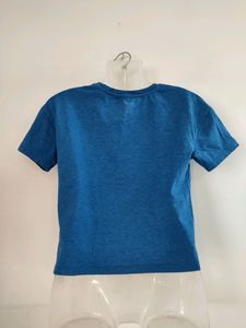 Popeye Blue Printed Top ( Women)