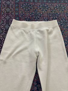 M&amp;S white warm thermal Pants