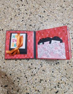 SCRAPBOOK ALBUM