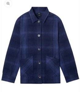 RVCA flannel Button-down Shirt Jacket
