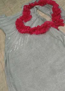 Sparkly Heart Tunic &amp; Jeans Set