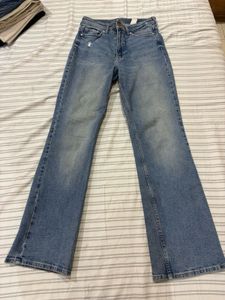 H&M Light Wash Flare Jeans