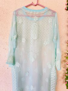 Elegant Chikankari Kurta