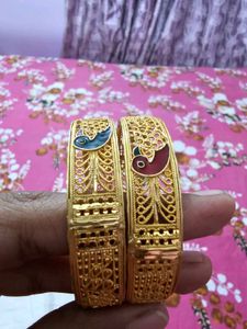 ✨ Beautiful CityGold Bangles Set for Sale ✨