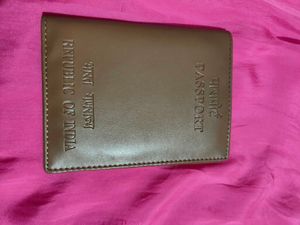 New Passport Holder Cover