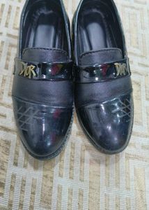 Stylish Black Loafers