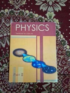 Physics Textbook for Class XII Part II