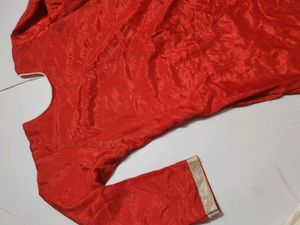 Vibrant Red Suit