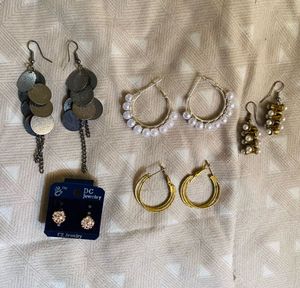 Earring Bundle - 5 Pairs🌷🪷