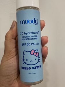 Moody Hello Kitty Sunscreen Mist SPF 50