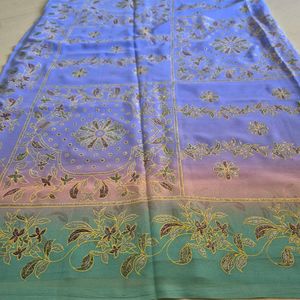 Party Wear Printed Saree