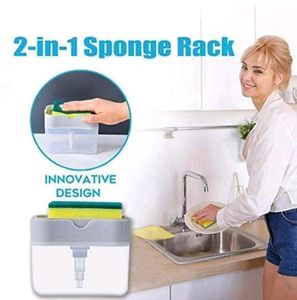Soap Dispenser and Sponge holder for kitchen (New)