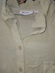 GIA WESTSIDE SOLID CASUAL TOP