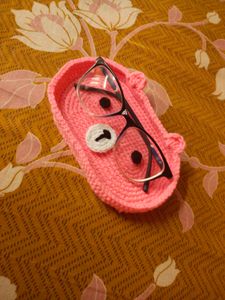 crochet glasses holder 🕶️✨