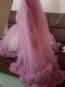 Baby Girl Pink Tulle Party Dress