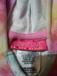 Kids Unicorn Tie-Dye Hoodie