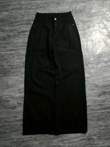 Black Wide Leg Jeans