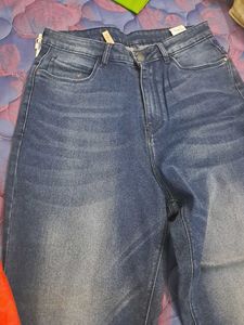 Trendy Blue Denim Jeans
