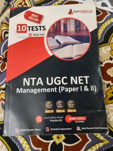 NTA UGC NET Management Paper I & II