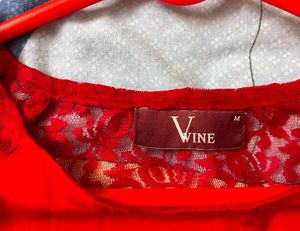 Sexy Red Top